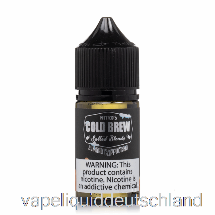 Mandel-Cappuccino – Nitros-Cold-Brew-Salze – 30 Ml, 45 Mg Vape Deutschland